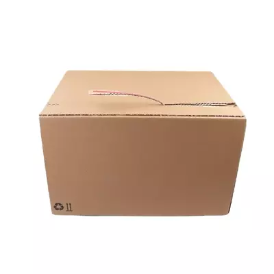Verzendbox 9 400x260x250mm EG bruin autolock + plakstrip