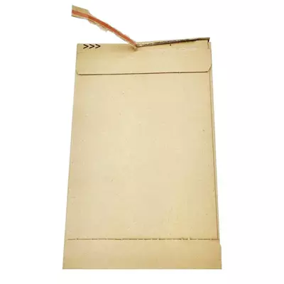 Mailbox 2 A4+ 250x350x28mm EG bruin + 2x plakstrip