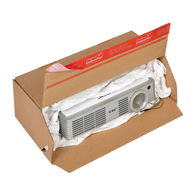 CP 154.301015 Moduuldoos M 294 x 94 x 137mm bruin EG + ZK KLep