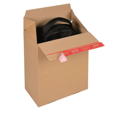 CP 154.302020 Moduuldoos M 294 x 194 x 187mm bruin EG + ZK KLep