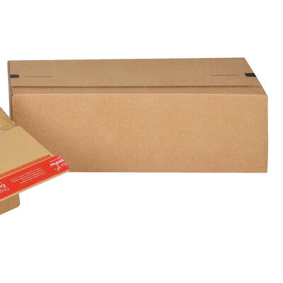 CP 154.401515 Moduuldoos L 394 x 144 x 137mm bruin EG + ZK KLep