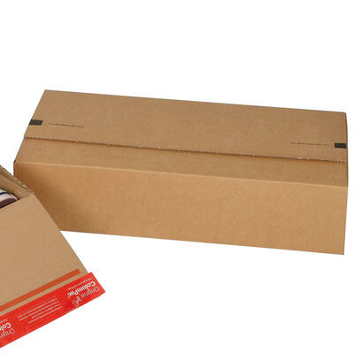 CP 154.402010 Moduuldoos L 394 x 194 x 87mm bruin EG + ZK KLep