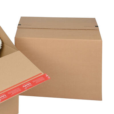 CP 154.403030 Moduuldoos L 394 x 294 x 287mm bruin EG + ZK KLep