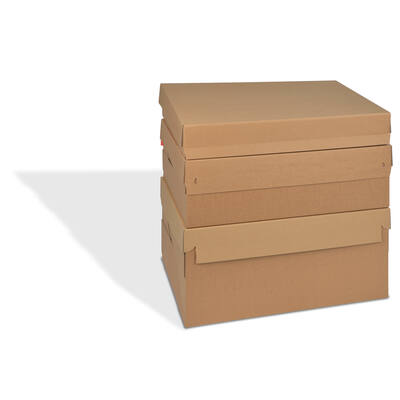 CP 154.604010 Moduuldoos XL 570 x 382 x 94mm bruin EG + ZK KLep