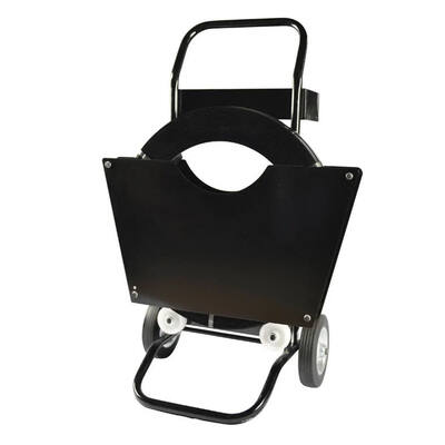 Haspel staalband EV zwart U-70