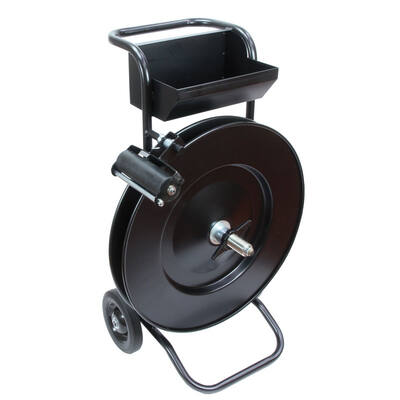 Haspel PET/PP/Staalband K406 zwart