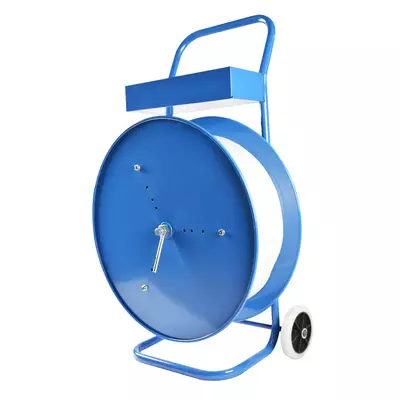 Haspel-Multi Strap Easy PP/PET/STAAL K200/280/406 blauw - V-405