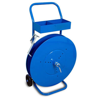 Haspel-Multi Strap Easy PP/PET/STAAL K200/280/406 blauw - V-405