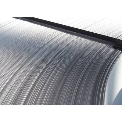 Staalband 16mm 0,5 EV zwart gelakt
