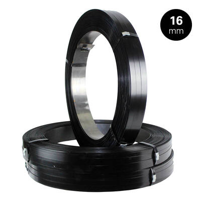 Staalband 16mm 05 AW zwart gelakt