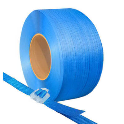 PP band 12/55 kern 200mm x 3000mtr blauw