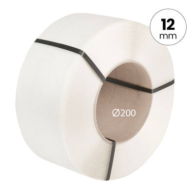 PP Band 12/55 kern 200mm 3.000m wit