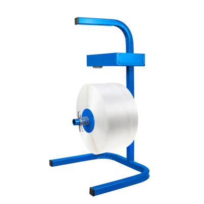 Haspel PE band, kern 76mm, blauw (U-10)