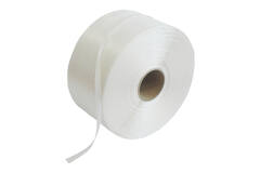 Polyesterband 50 S 16mm x 850mtr wit