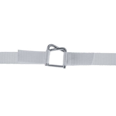 Polyesterband 16mm x 600 meter wit