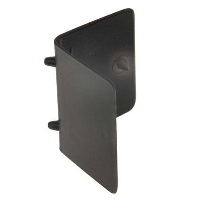 Kunststof beschermhoek 50 x 35 mm MP zwart