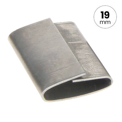 Sluitzegels Staal 19x25x0,6mm overlap