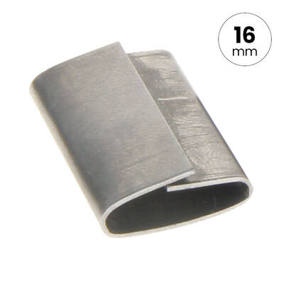 Sluitzegels staal 16x25x0,6mm overlap