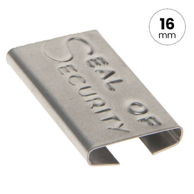 Sluitzegels Staal 16x27x3mm multens