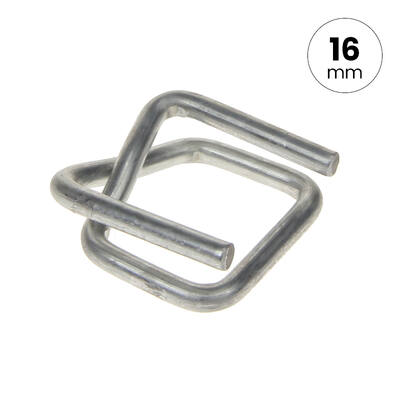 Metalen gesp FIXCLIP(B-5) 16mm 3,5mm draad