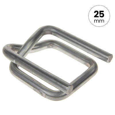 Metalen gesp FIXCLIP(B-8) 25mm 500/ds