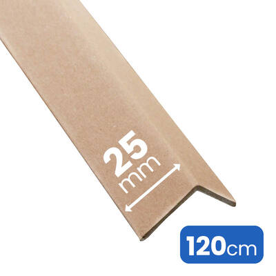 Hoekprofiel ECO 25x25x2mm 120cm