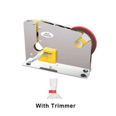 Zakkensluiter RVS met Zijmes E7R (ET-606STK)