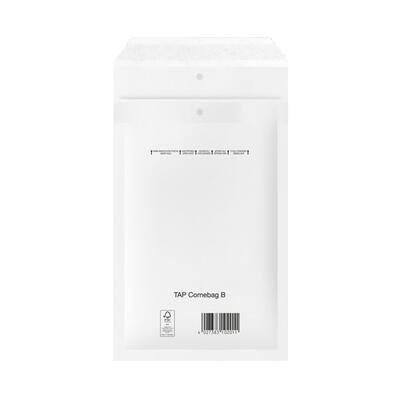 Luchtkussen envelop classic 12/B 120x215mm wit