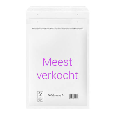 Luchtkussen envelop classic 17/G 230x340mm wit