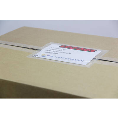 Packlist A6 inw. 165x122mm BLANCO