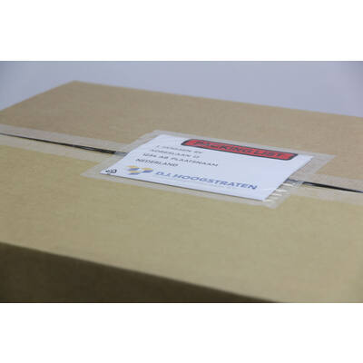 Packlist A6 inw. 165x122mm PACKING LIST