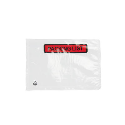 Packlist A5 inw. 225x165mm PACKING LIST