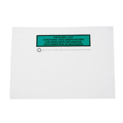 Packlist A5 inw. 228x165mm BIO papier
