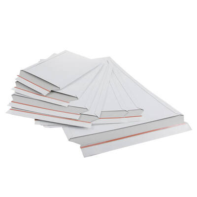 Kartonnen verzendenvelop 215x270mm Peel&Seal + Red Tearstrip