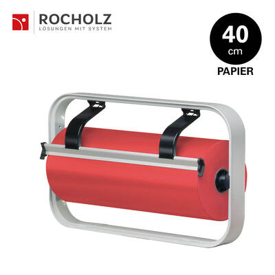 150140 Raam grijs 40 cm met scheurmes