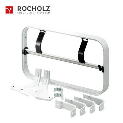 150171 Raam grijs 75cm + kartelmes
