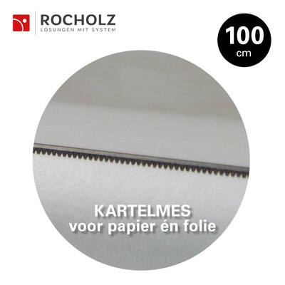 150111 Raam 100cm met gekarteld mes