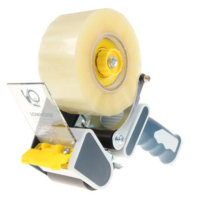 Tapedispenser Twincore noise reducer met rem