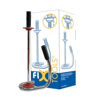 Fix Tools HW 50/45 cm chroom gelagerd doos