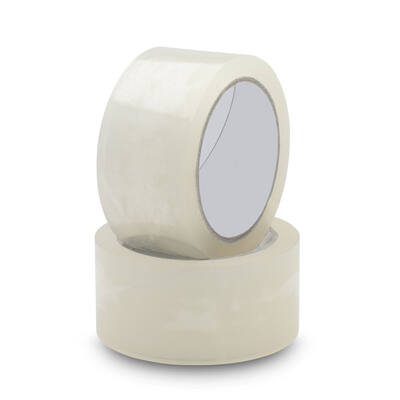 PP tape 50/66 acryle transparant Low-Noise Standard Plus