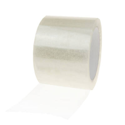 PP tape 75/66 acryle transparant low-noise