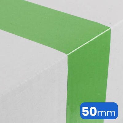 PP tape 50/66 acryle groen low-noise