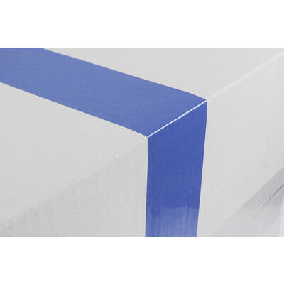PP tape 50/66 acryle blauw low-noise
