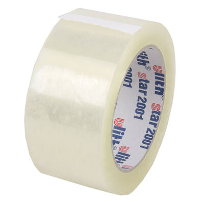 PP tape 50/66 acryle transparant Low-Noise HighTack Ulith Premium