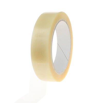 Tape PVC 25mm x 66m transparant