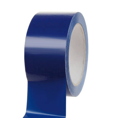 PVC tape 50/66 solvent blauw