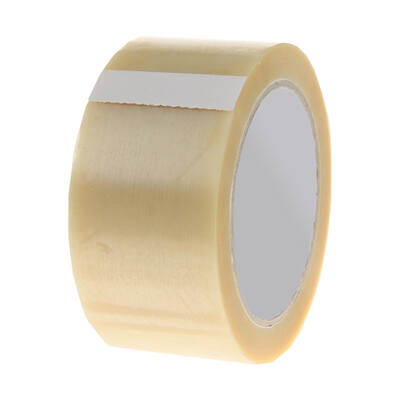 PVC tape 50/66 solvent transparant neutraal