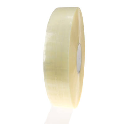 PP tape 48mm x 990mtr hotmelt transparant standard Plus
