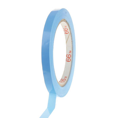 PVC tape 9/66 solvent blauw