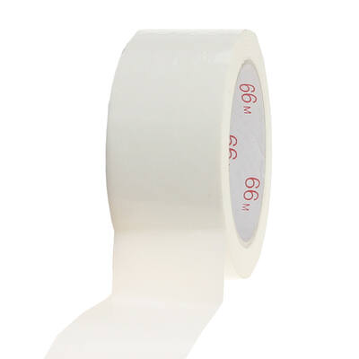 PVC tape 48/66 wit solvent neutraal
